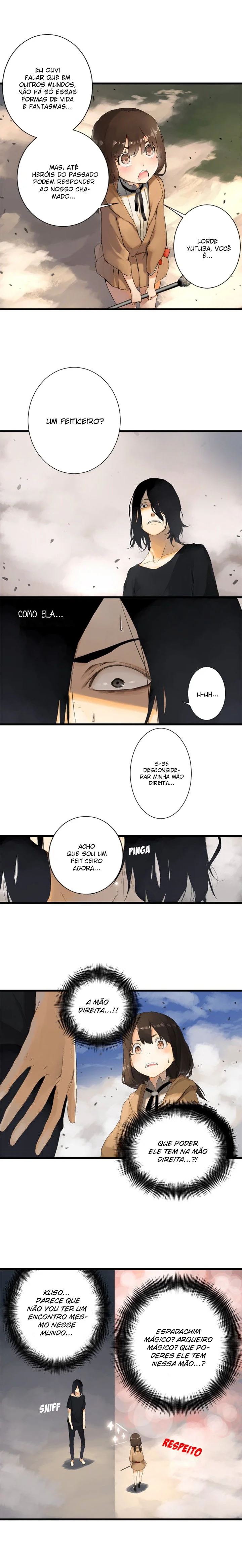 Her Summon Capítulo 2 Página 8