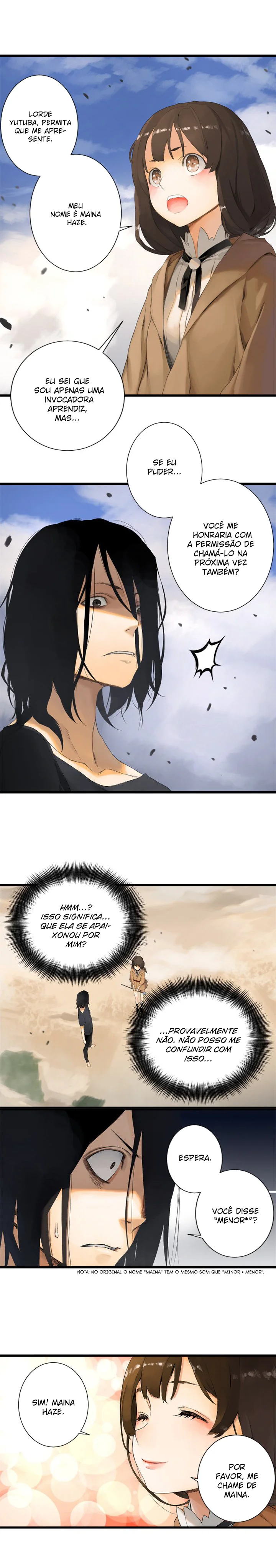 Her Summon Capítulo 2 Página 9