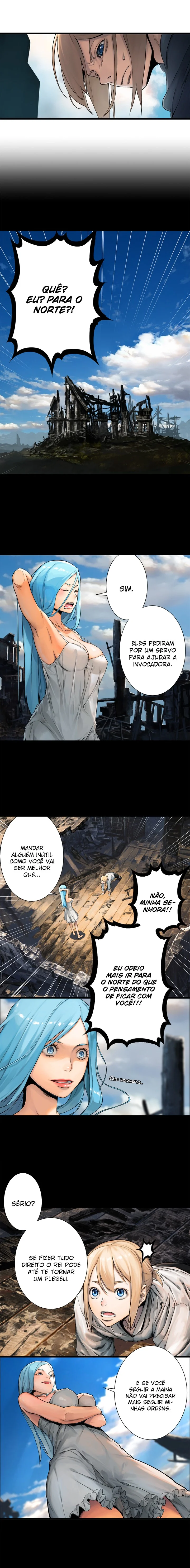 Her Summon Capítulo 20 Página 10