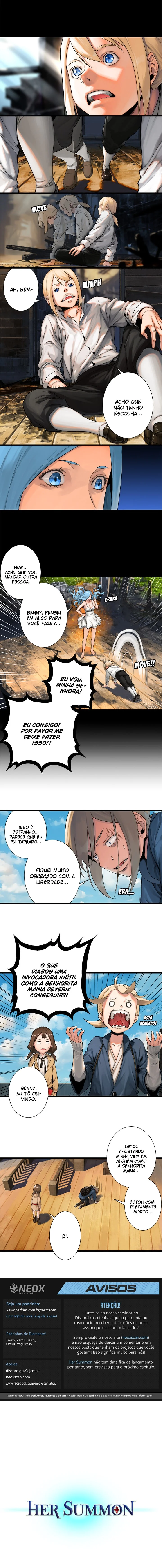 Her Summon Capítulo 20 Página 11