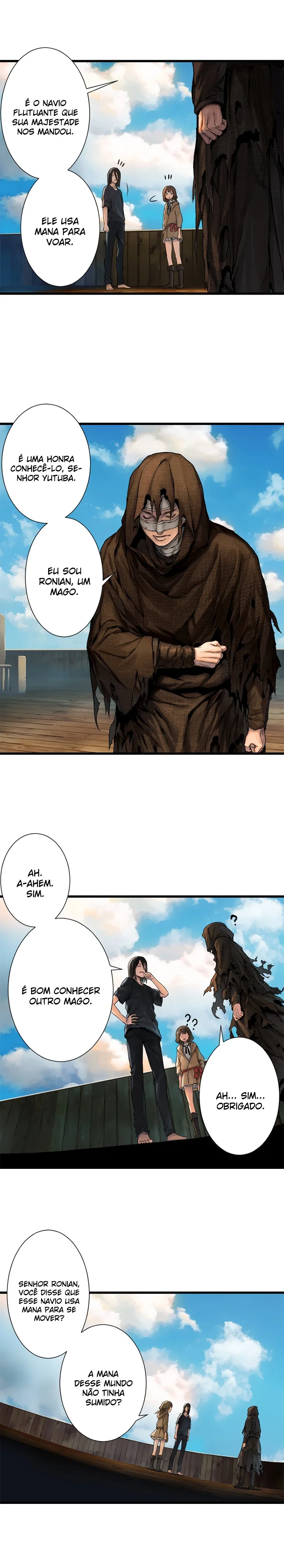 Her Summon Capítulo 20 Página 8