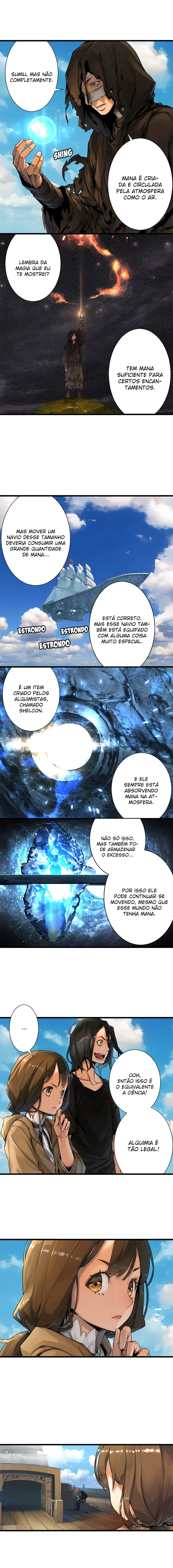 Her Summon Capítulo 20 Página 9