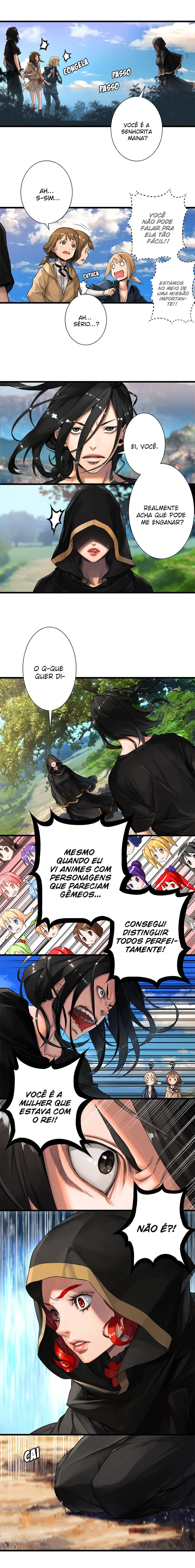 Her Summon Capítulo 22 Página 5