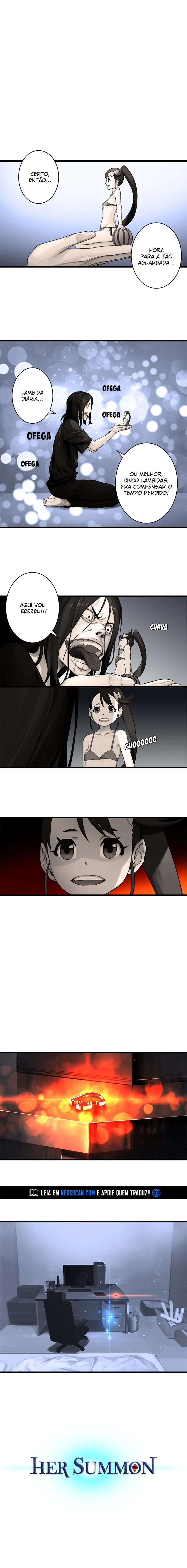 Her Summon Capítulo 27 Página 10