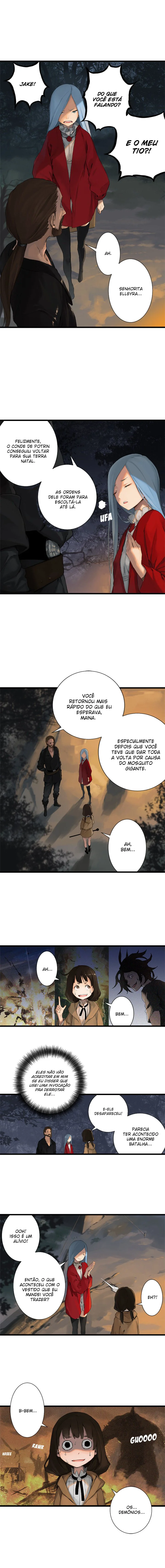 Her Summon Capítulo 3 Página 7