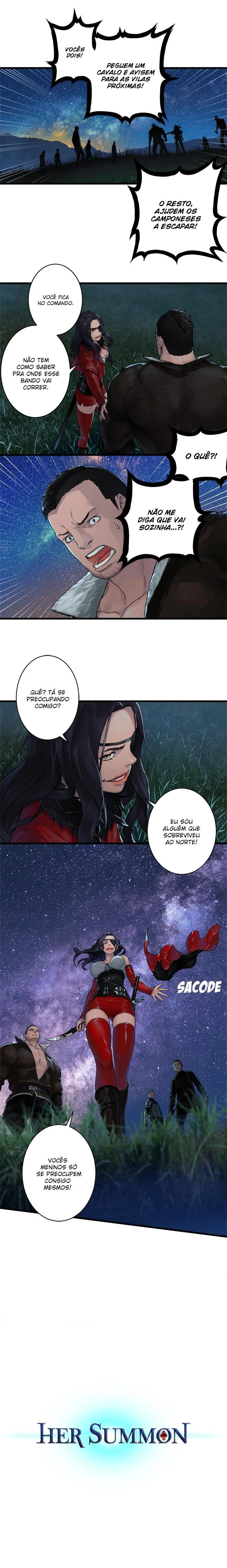 Her Summon Capítulo 30 Página 10