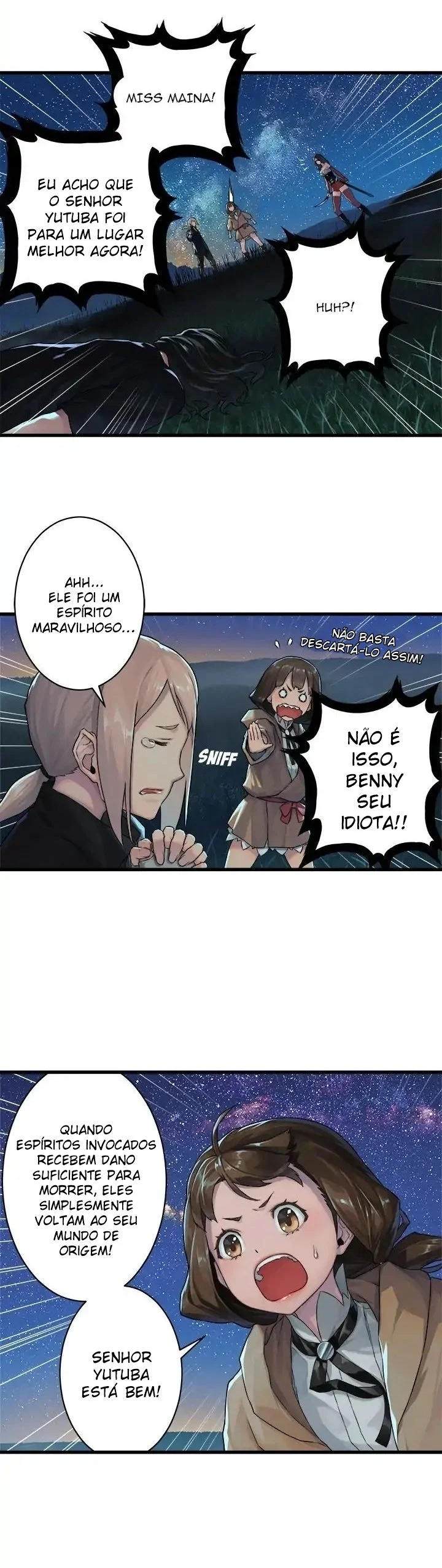 Her Summon Capítulo 32 Página 10