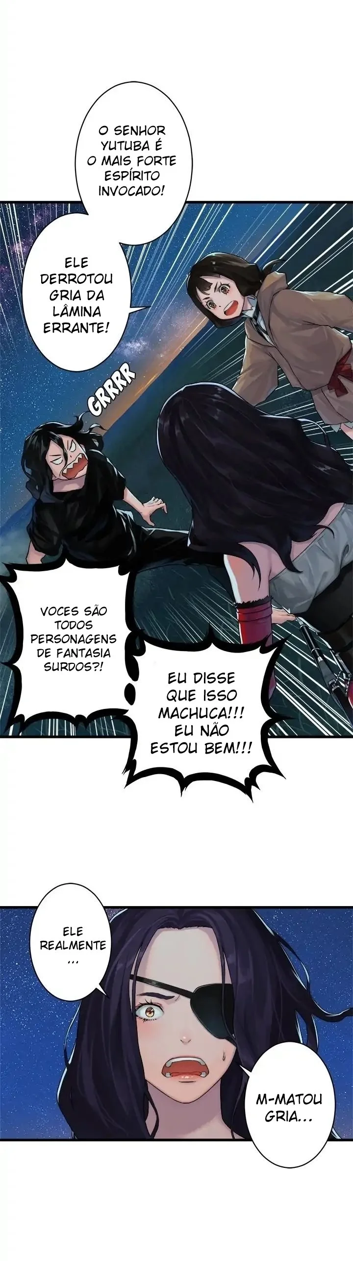 Her Summon Capítulo 32 Página 12