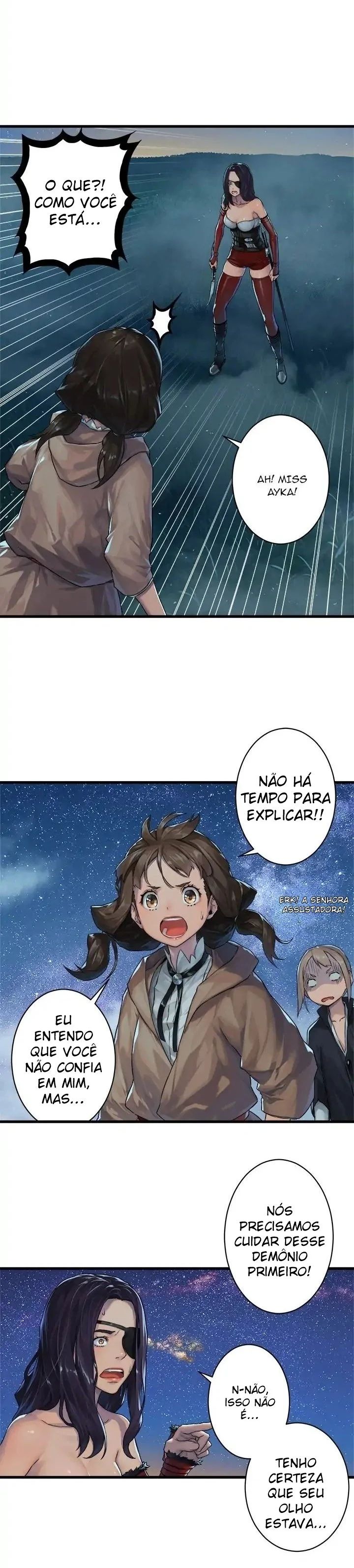 Her Summon Capítulo 32 Página 9