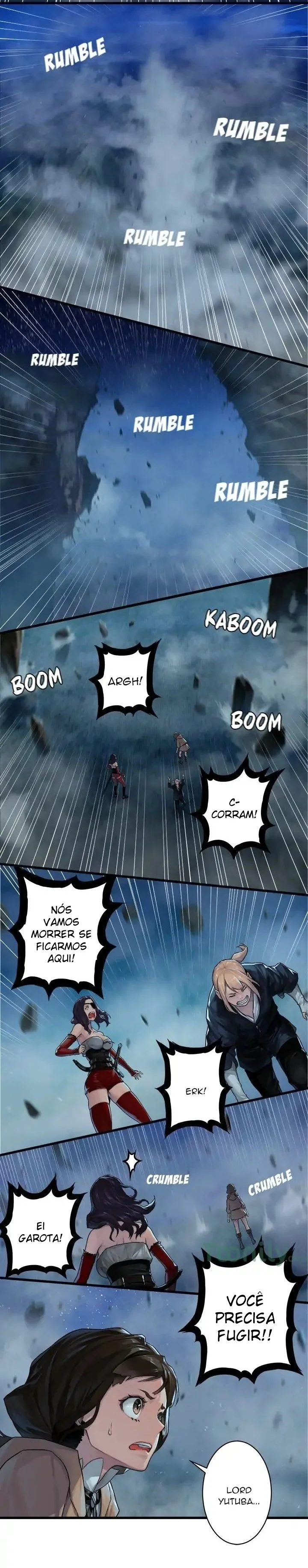 Her Summon Capítulo 33 Página 14