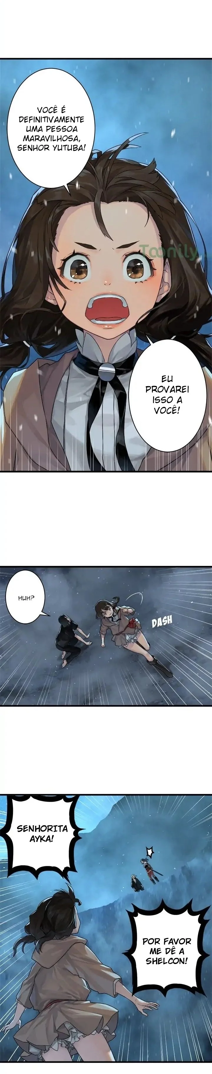 Her Summon Capítulo 34 Página 13