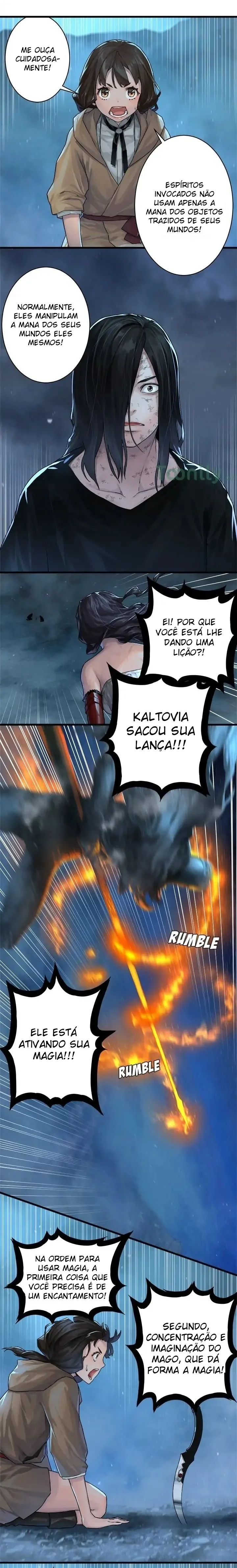 Her Summon Capítulo 34 Página 18