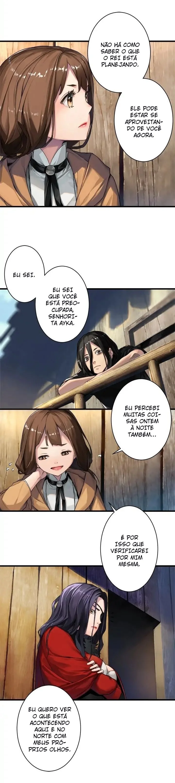 Her Summon Capítulo 36 Página 11
