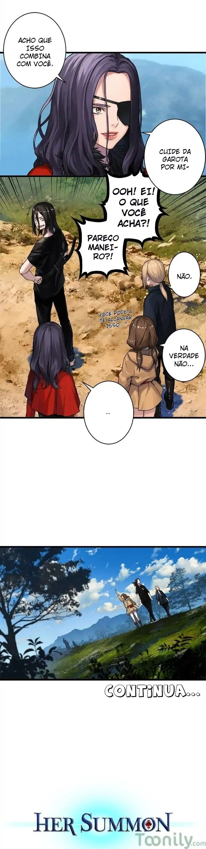 Her Summon Capítulo 36 Página 17
