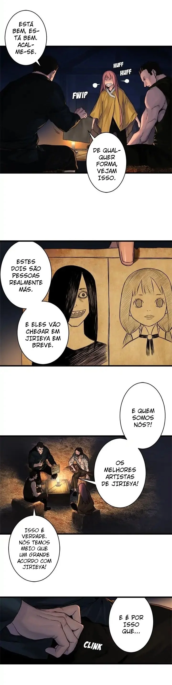 Her Summon Capítulo 37 Página 18