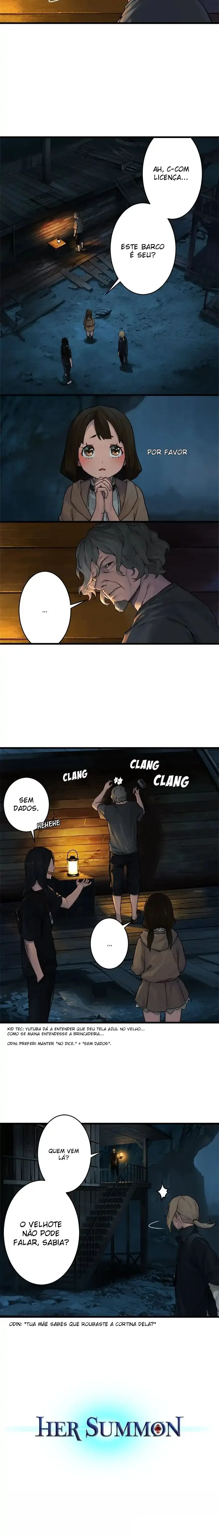 Her Summon Capítulo 40 Página 10