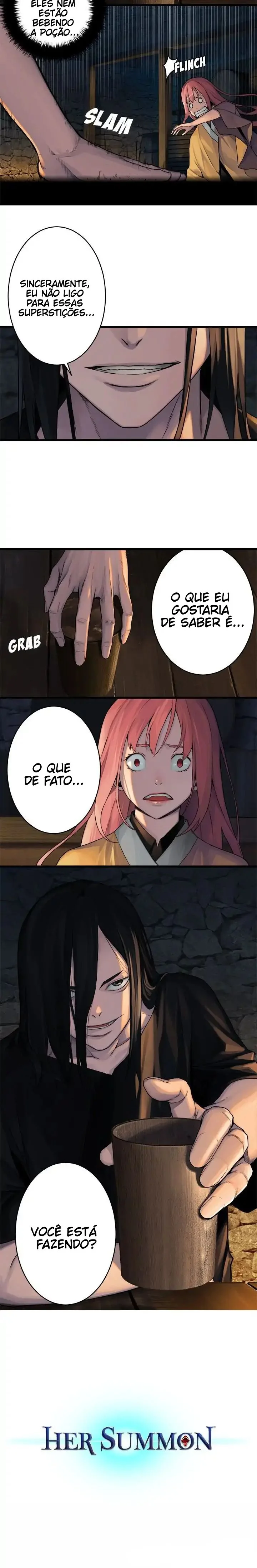 Her Summon Capítulo 41 Página 9