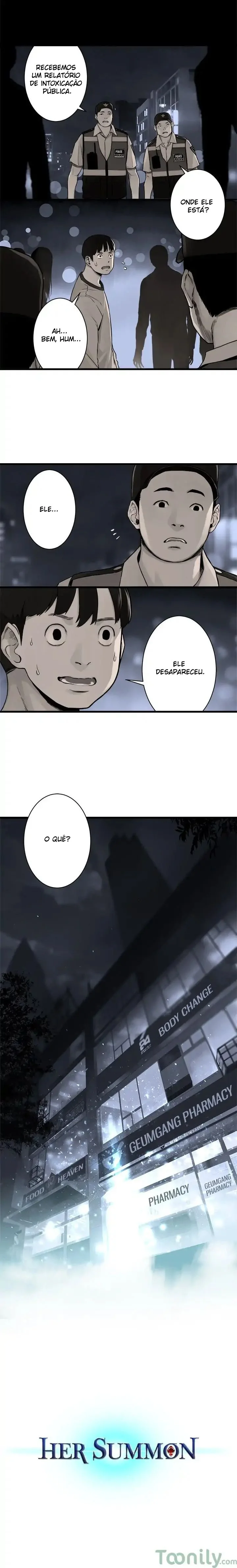 Her Summon Capítulo 47 Página 9
