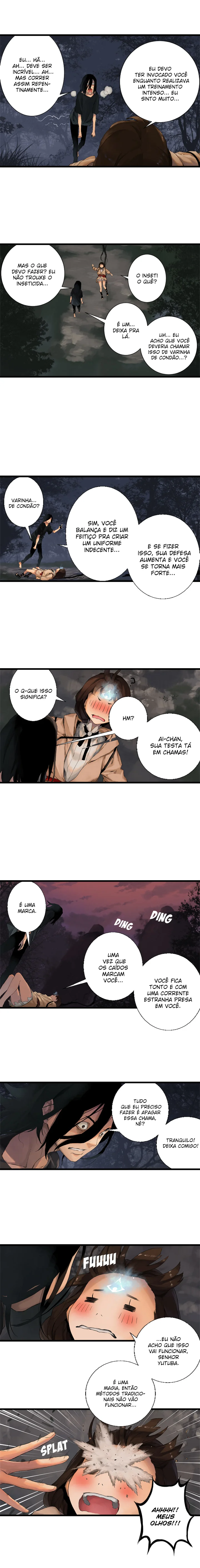 Her Summon Capítulo 5 Página 4