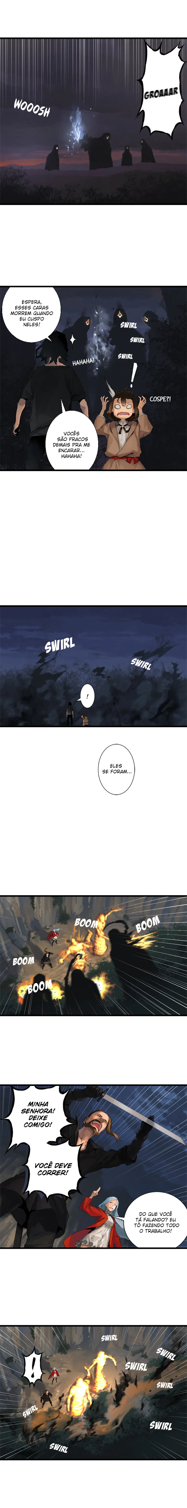 Her Summon Capítulo 5 Página 6