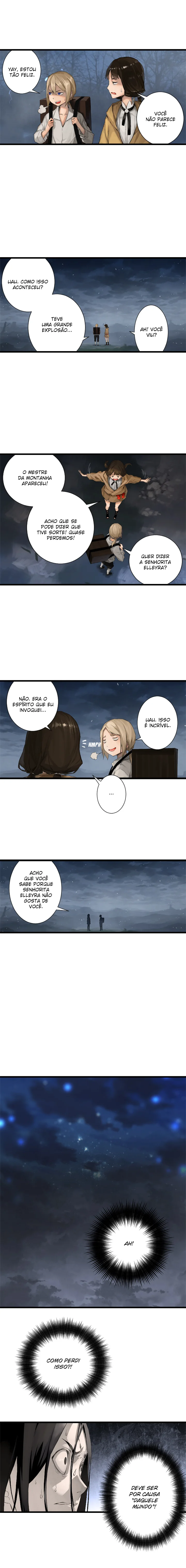 Her Summon Capítulo 6 Página 9