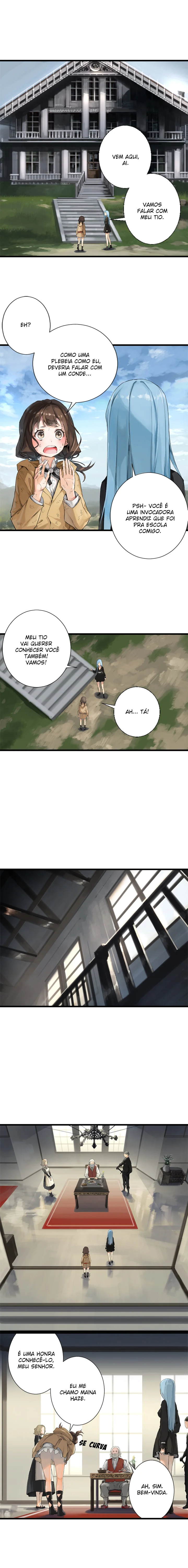 Her Summon Capítulo 7 Página 10