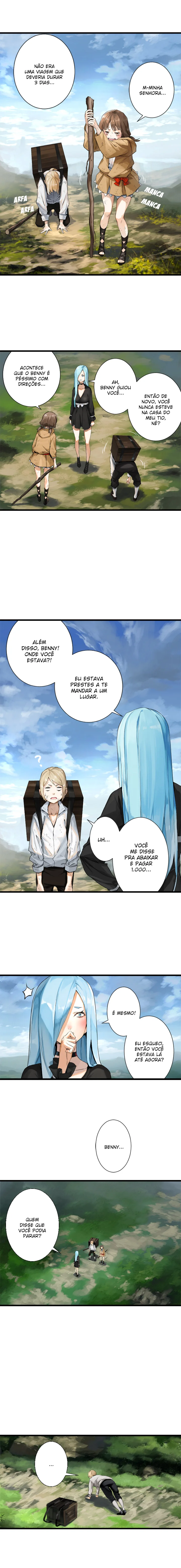 Her Summon Capítulo 7 Página 9