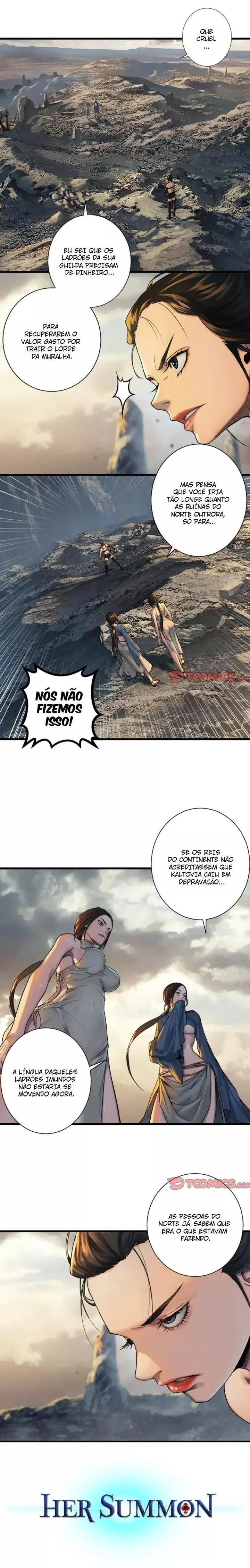 Her Summon Capítulo 74 Página 8