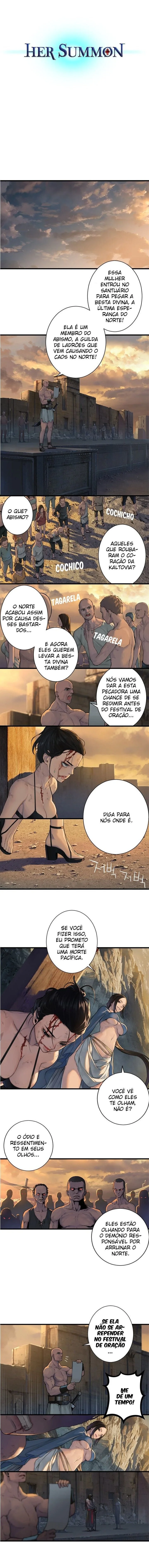 Her Summon Capítulo 77 Página 2