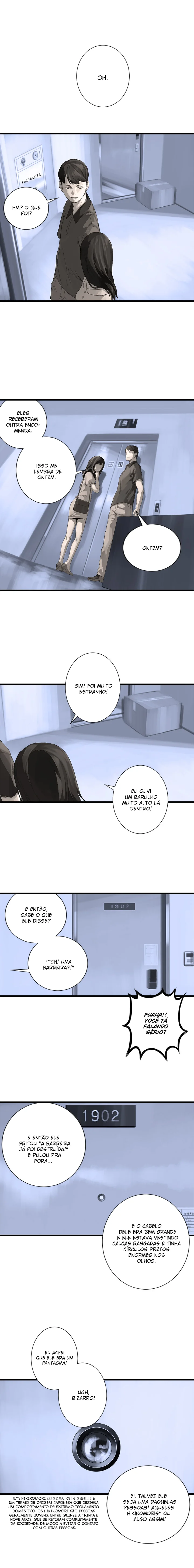Her Summon Capítulo 8 Página 10