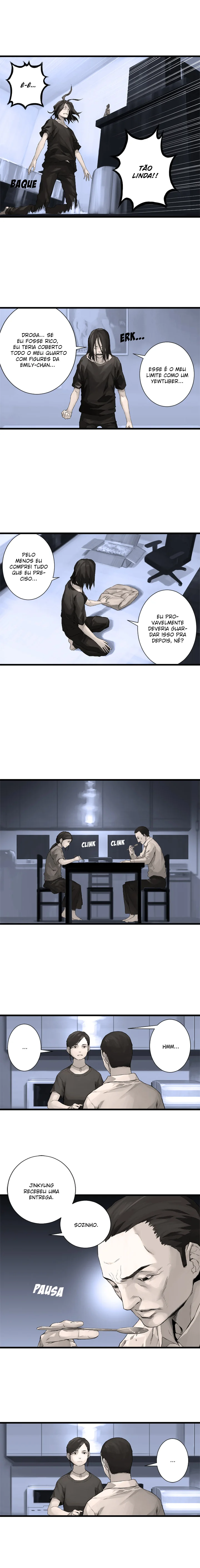 Her Summon Capítulo 8 Página 3