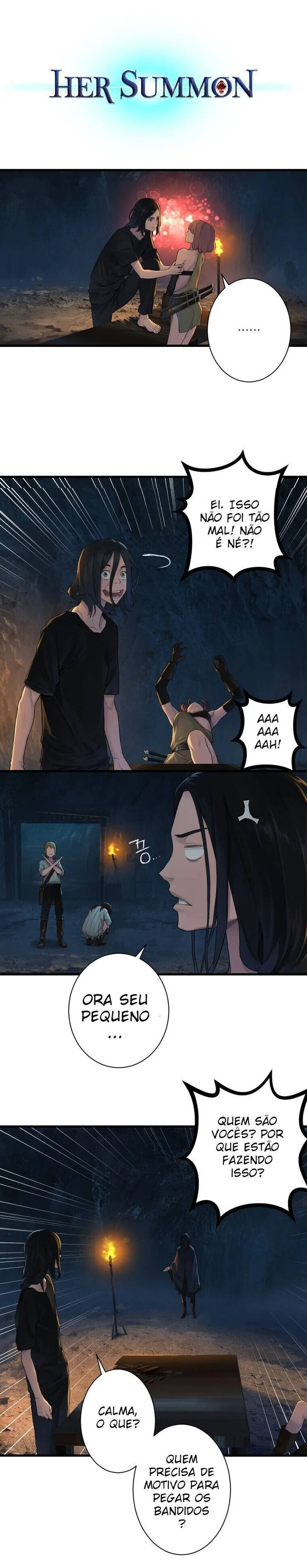 Her Summon Capítulo 83 Página 3