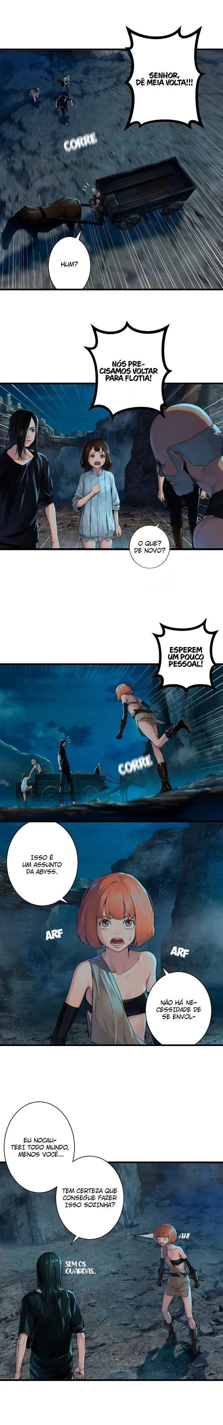 Her Summon Capítulo 86 Página 8