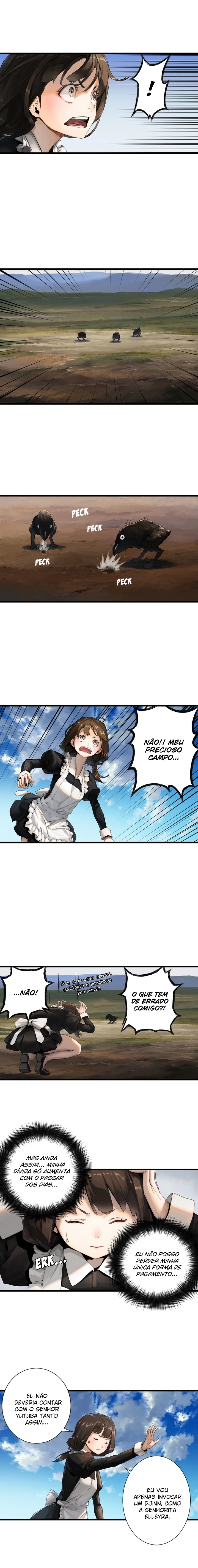 Her Summon Capítulo 9 Página 8