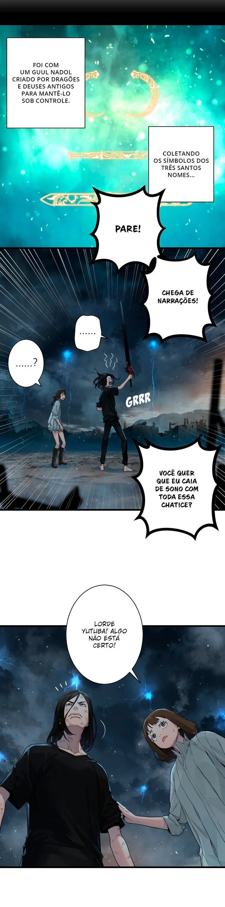 Her Summon Capítulo 97 Página 4
