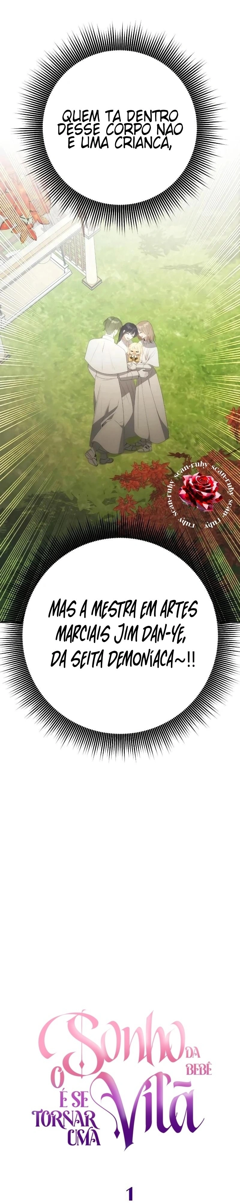 Her Tiny Highness, the Mastermind Capítulo 1 Página 10