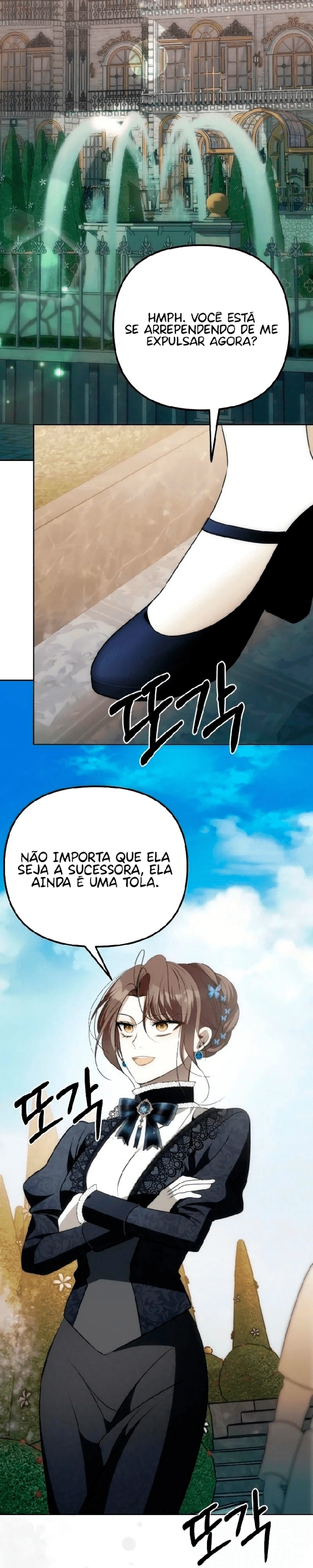 Her Tiny Highness, the Mastermind Capítulo 12 Página 28
