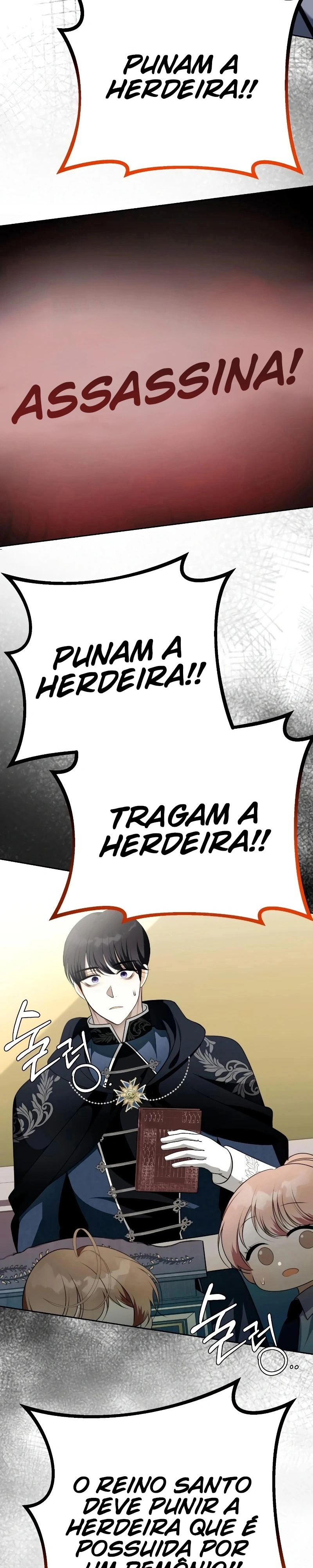 Her Tiny Highness, the Mastermind Capítulo 14 Página 30