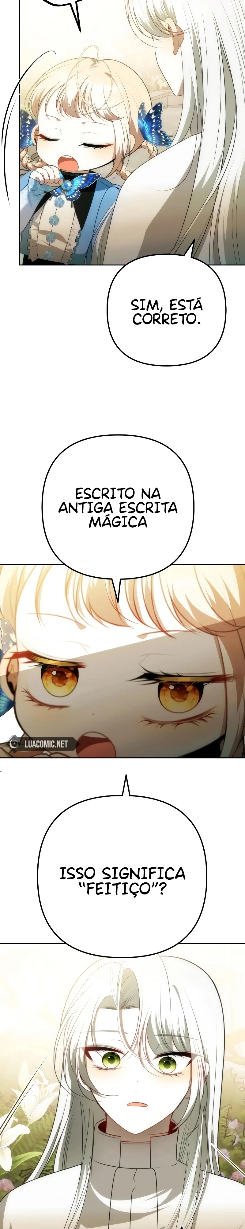 Her Tiny Highness, the Mastermind Capítulo 14 Página 4
