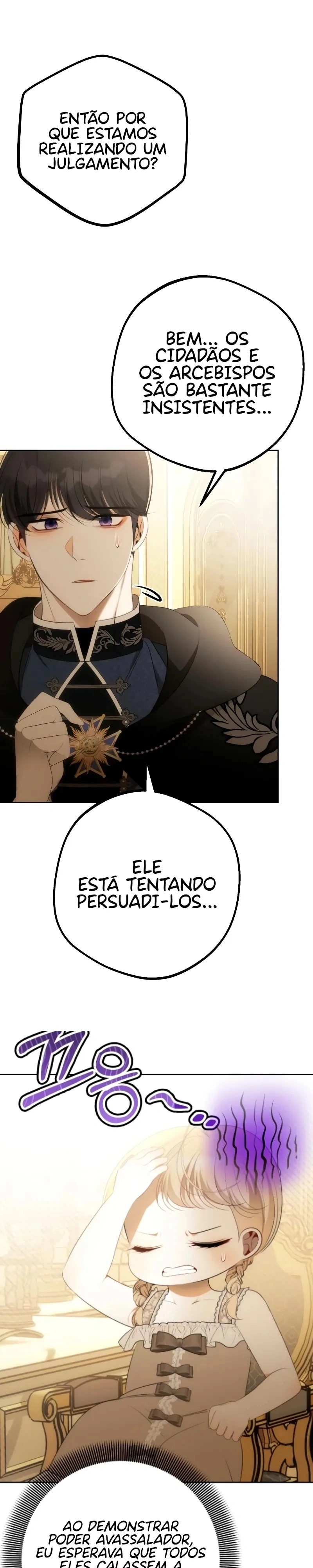 Her Tiny Highness, the Mastermind Capítulo 15 Página 16