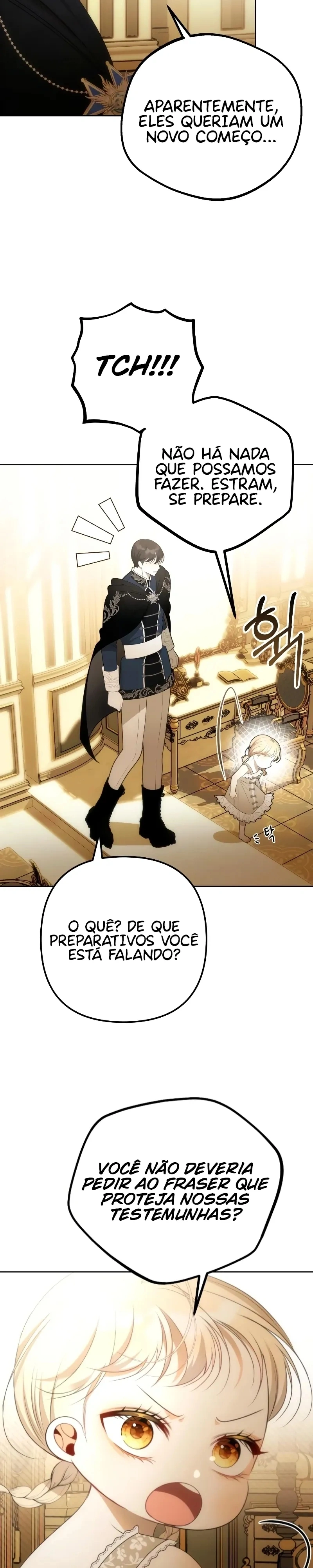 Her Tiny Highness, the Mastermind Capítulo 15 Página 21