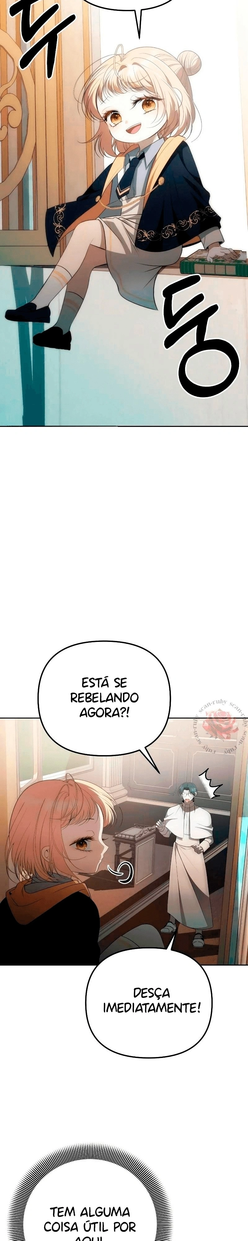 Her Tiny Highness, the Mastermind Capítulo 3 Página 34