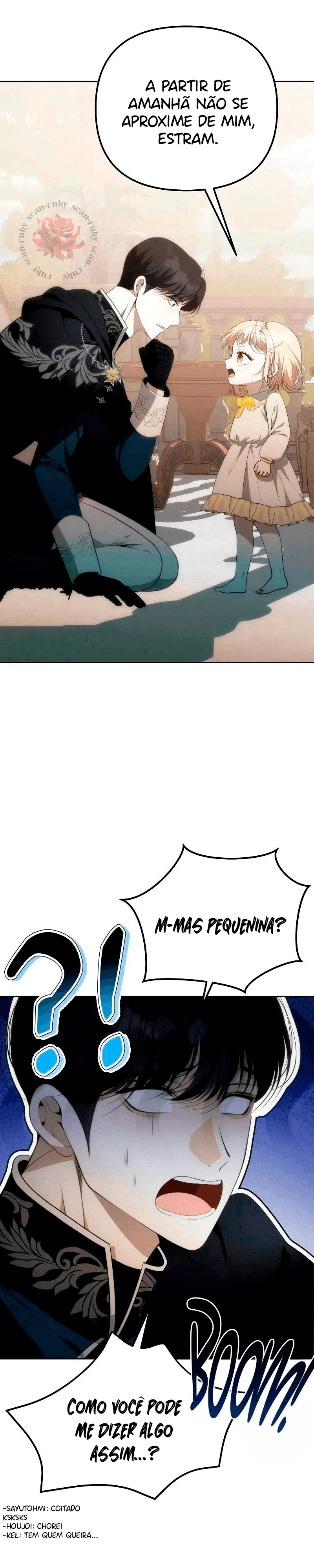 Her Tiny Highness, the Mastermind Capítulo 4 Página 20