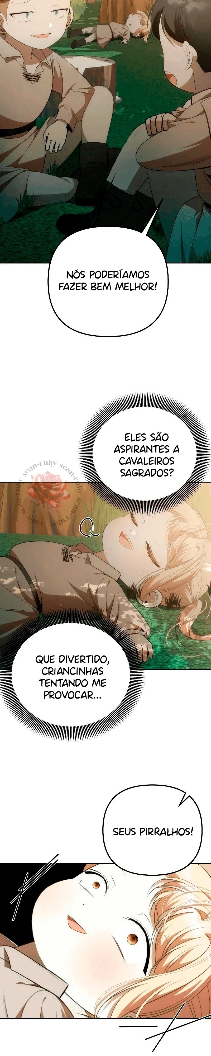 Her Tiny Highness, the Mastermind Capítulo 4 Página 29