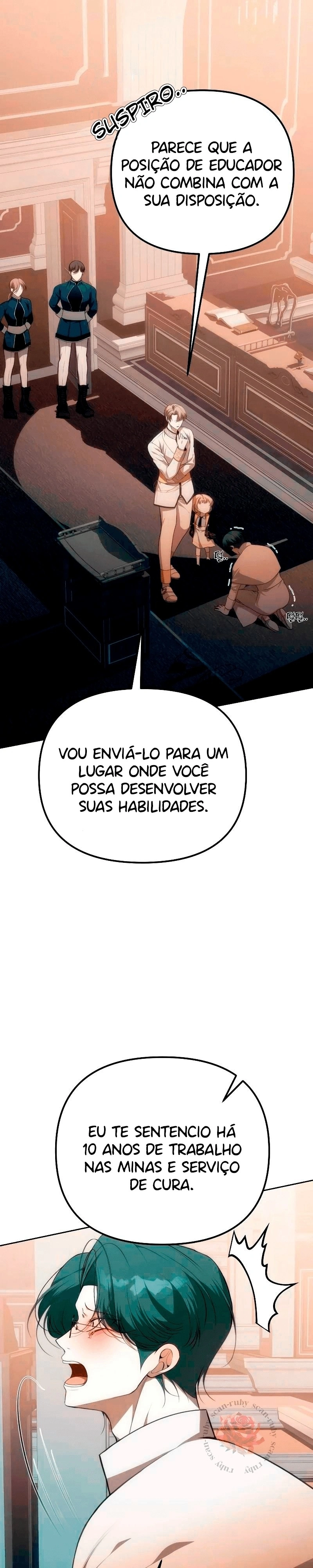 Her Tiny Highness, the Mastermind Capítulo 4 Página 3