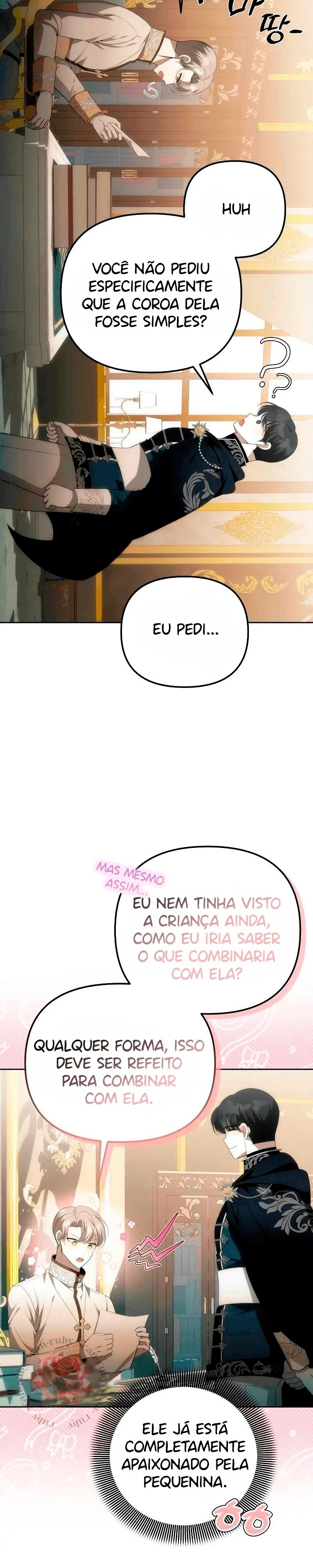 Her Tiny Highness, the Mastermind Capítulo 5 Página 10