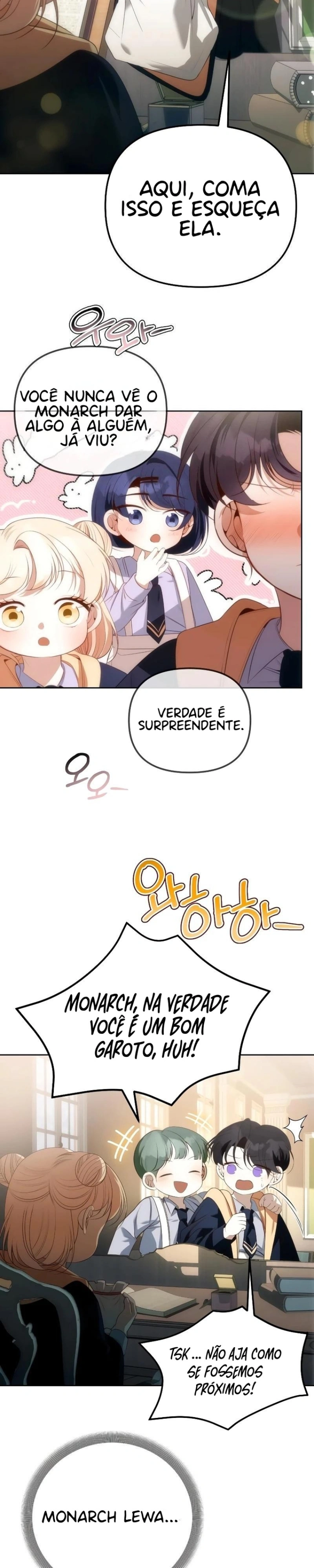 Her Tiny Highness, the Mastermind Capítulo 7 Página 18