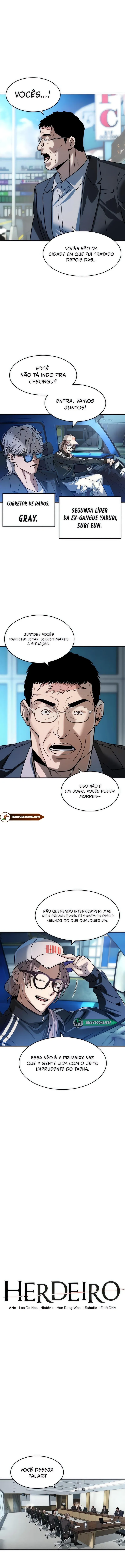 Herdeiro Capítulo 35 Página 2