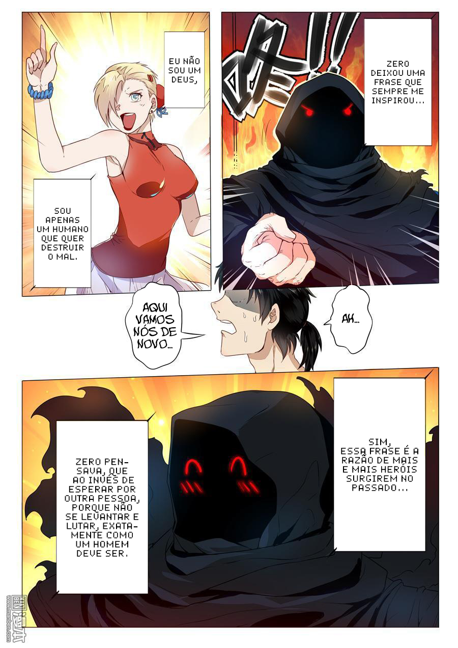Hero Return Capítulo 1 Página 10