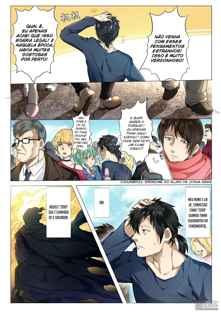 Hero Return Capítulo 1 Página 11